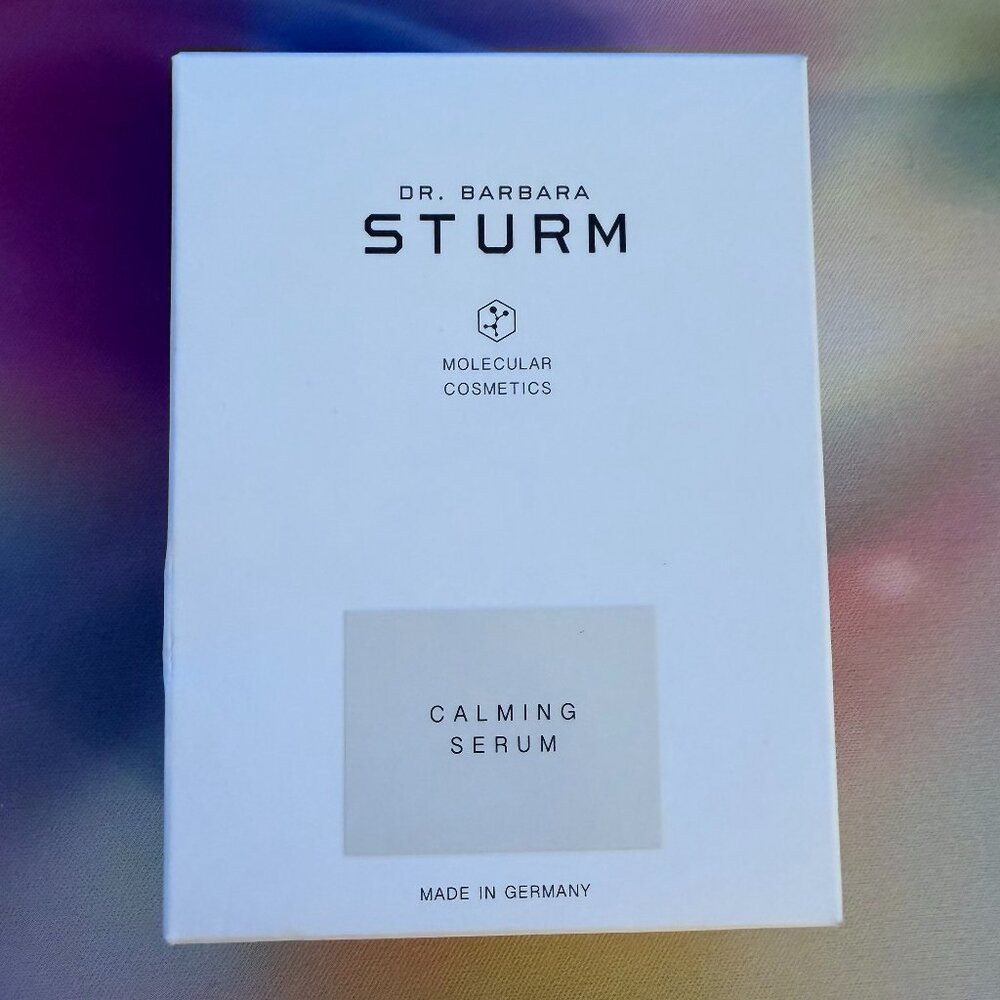 Dr Barbara Sturm Calming Serum 30ml Full Size NEW
